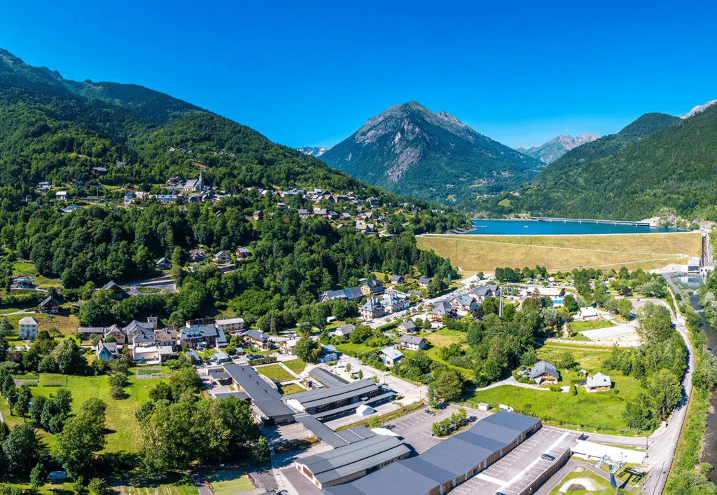 Mon village - Mairie d'Allemond